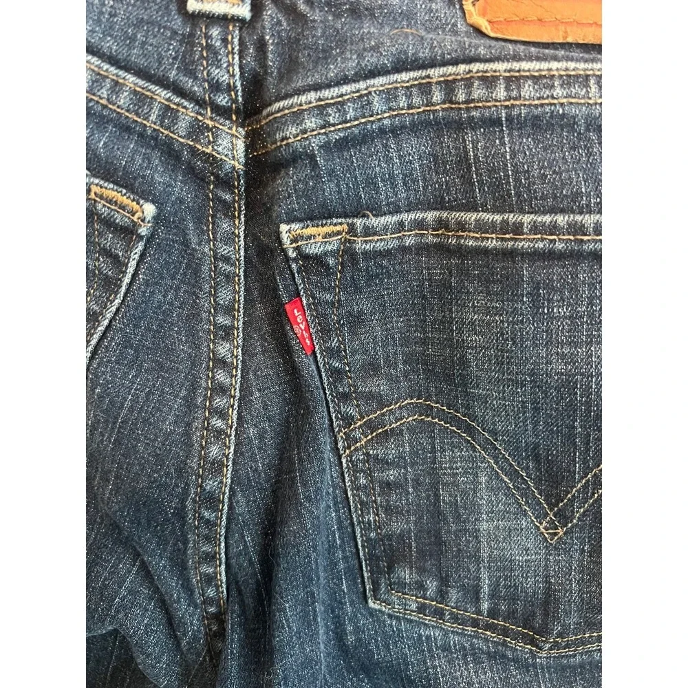 Levi's 510 Super Skinny Jeans Mens 32x30 Dark Wash Stretch Denim Blue